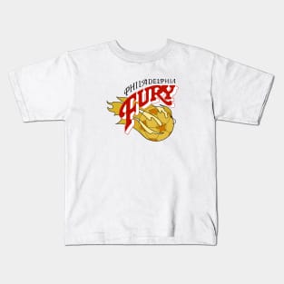 Classic Philadelphia Fury Soccer 1978 Kids T-Shirt